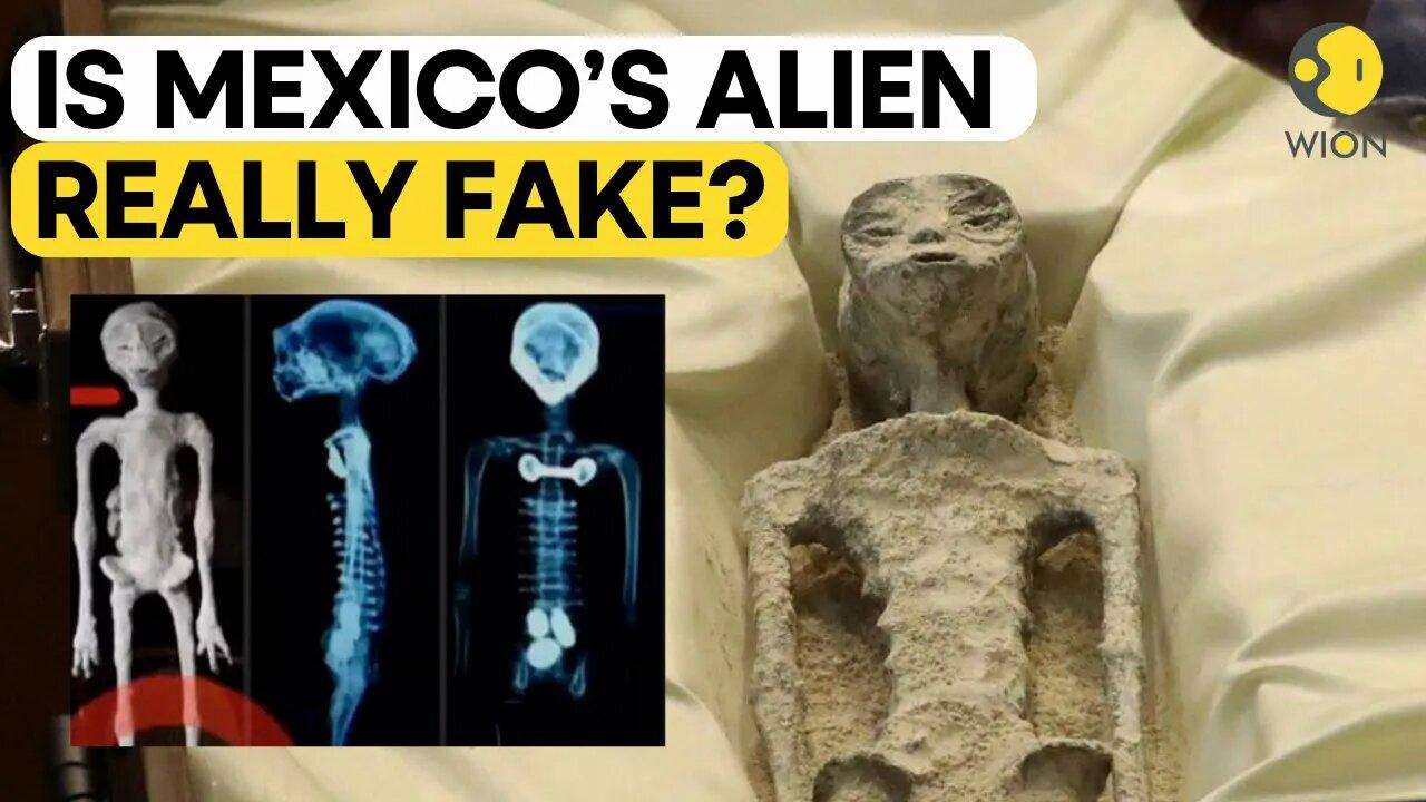 Mexico’s non-human ＂Alien-like” beings fake？ ｜ Can ufologist Jaime Maussan be trusted？ ｜ Originals
