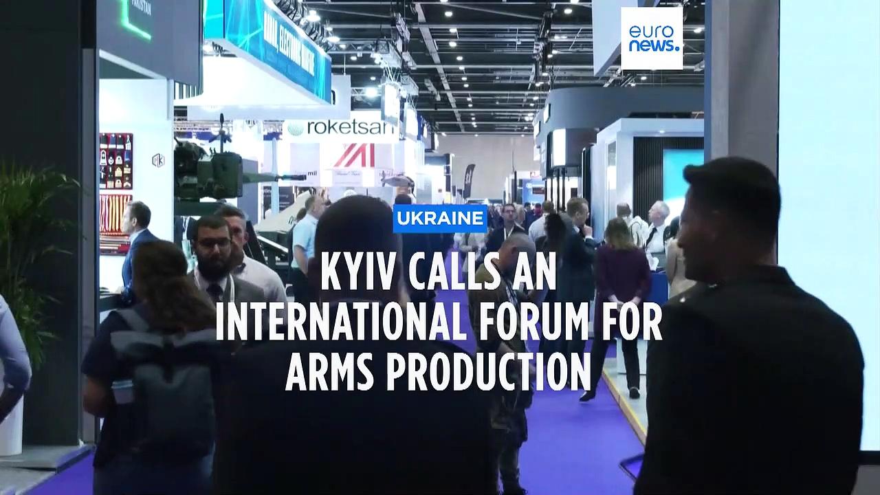 Ukraine invites arms manufacturers to Kyiv as NATO leaders demand greater urgency in production