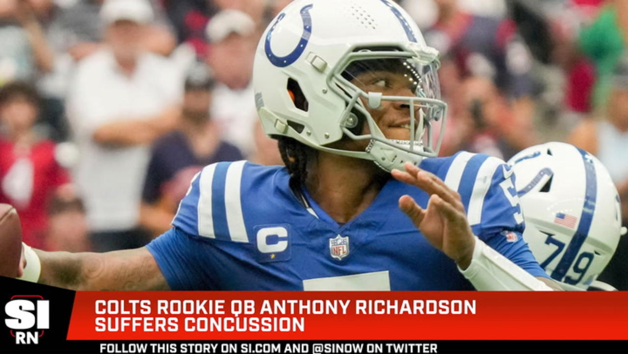 Colts Quarterback Anthony Richardson Suffers Concussion Against Houston Texans