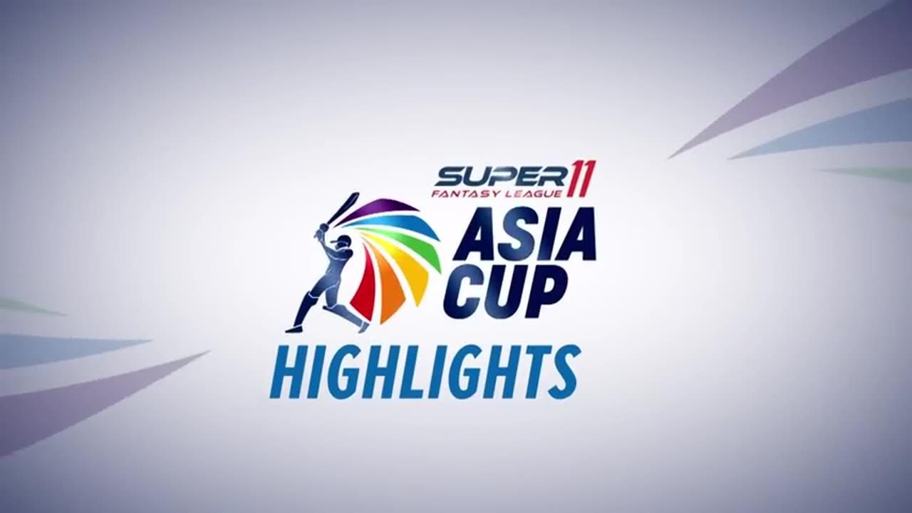 Super11 Asia Cup 2023 - Super 4 - Pakistan vs Sri Lanka - Highlights