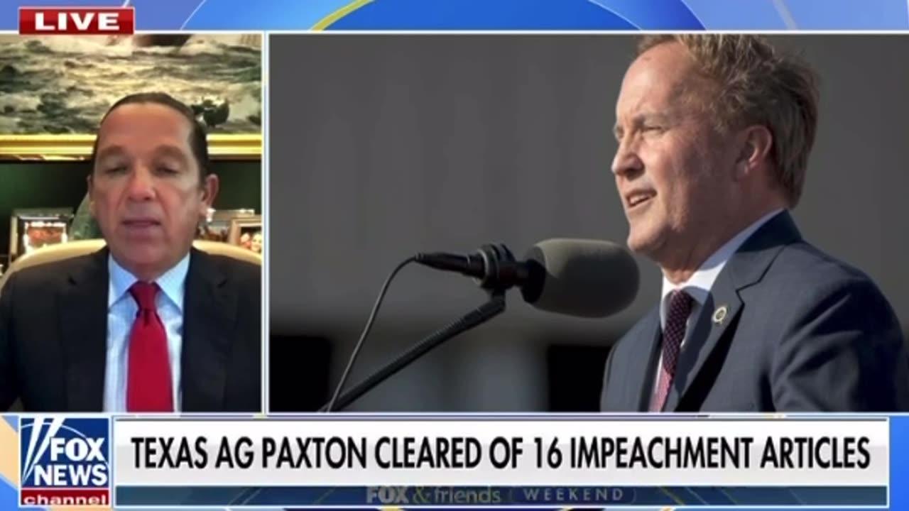 AG Paxton’s lawyer Tony Buzbee calls out the “Bush Regime” 💥