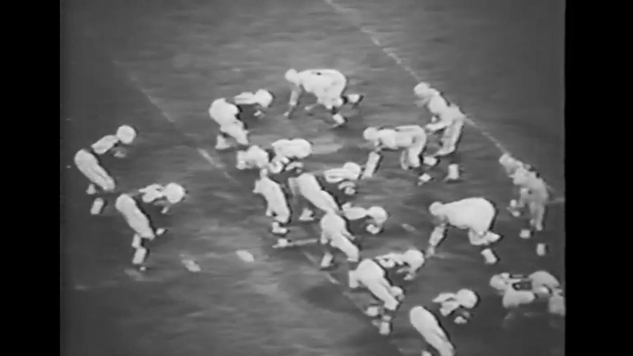 Oct. 5, 1963 | Bills vs. Raiders highlights