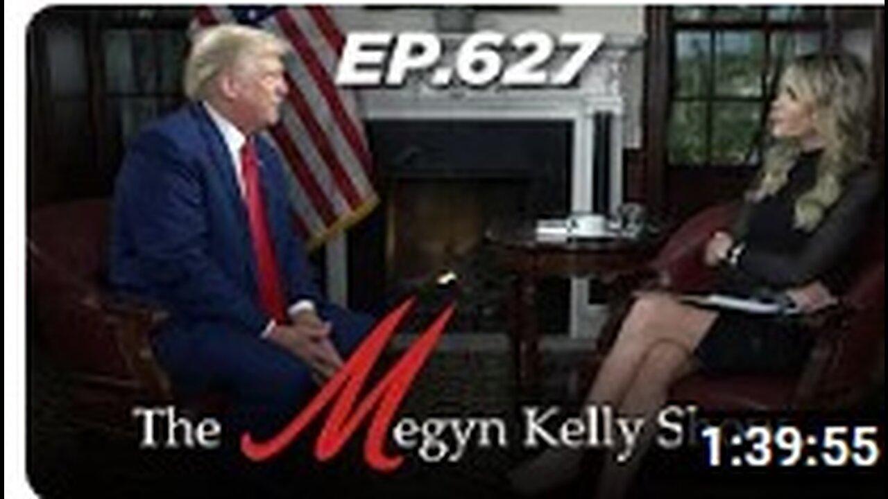 Megyn Kelly interviews President Donald Trump