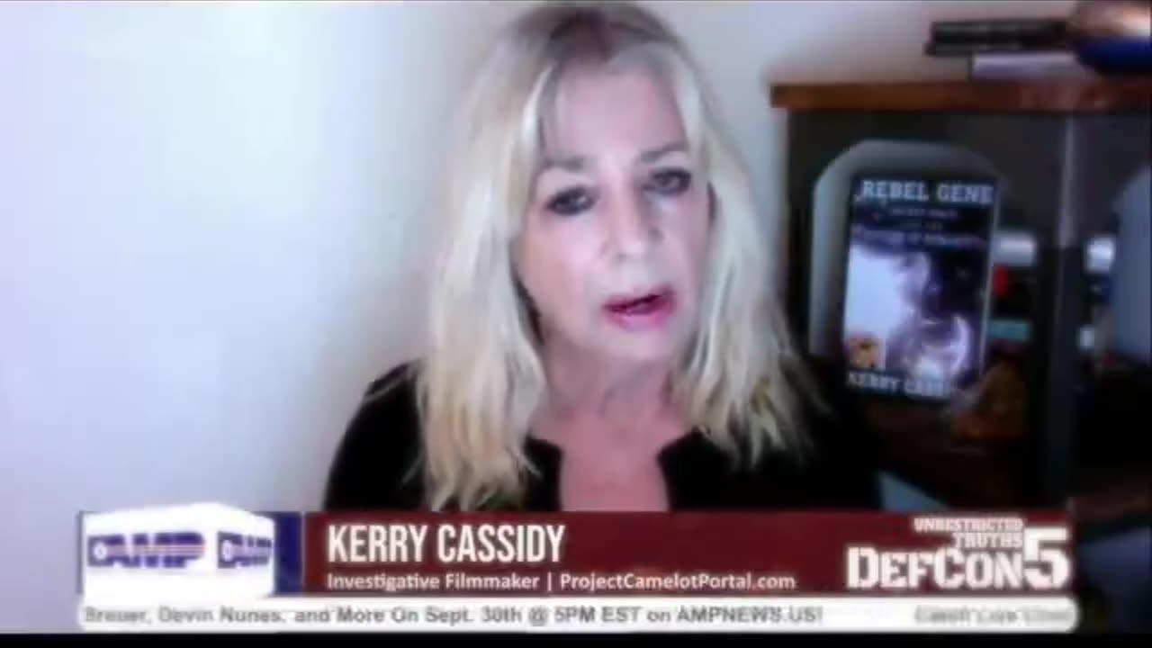 KERRY CASSIDY ON AMP SHOW SEPT 14TH- KERRY'S SEGMENT