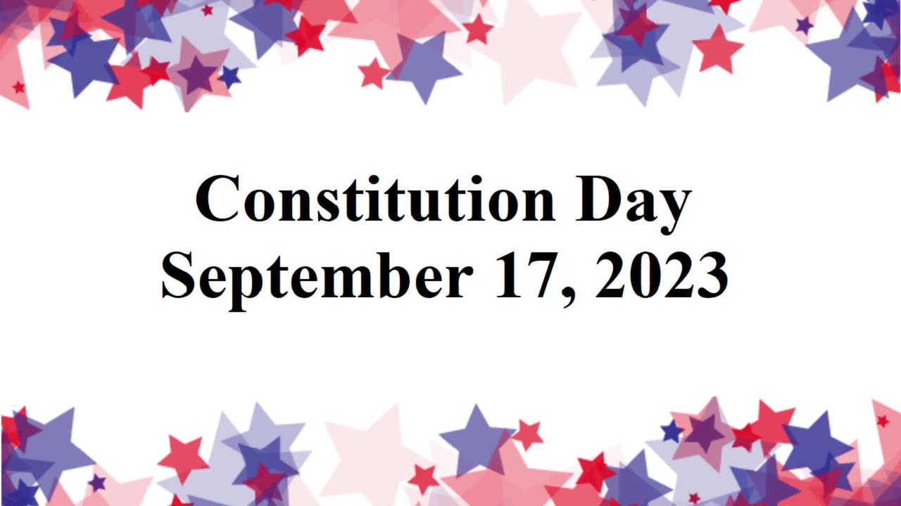 Constitution Day 2023 LIVE