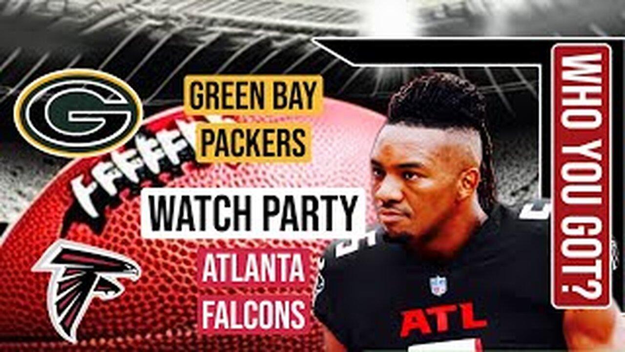 Greenbay Packers vs Atlanta Falcons GAME 2 Live Stream Watch Party:  NFL 2023 Season