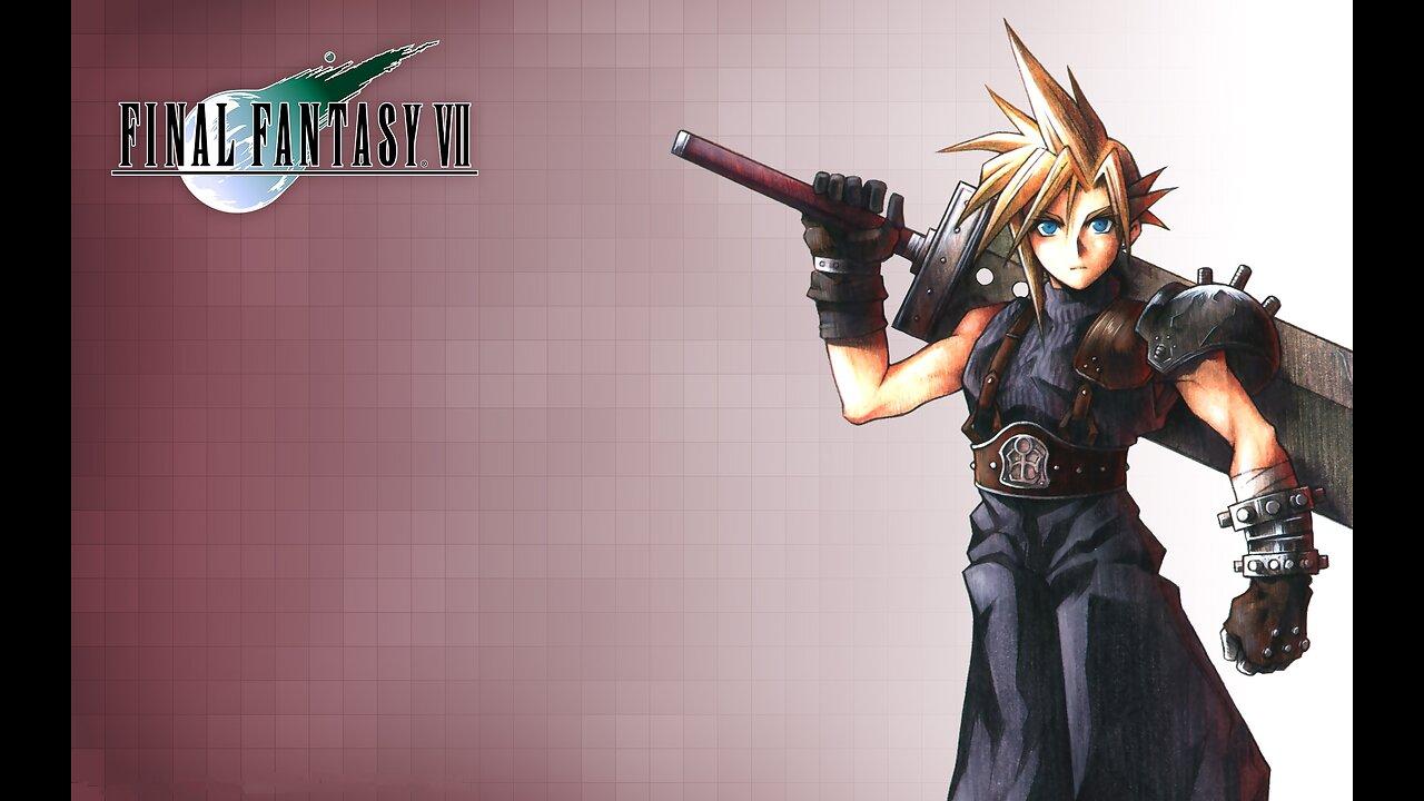 Final Fantasy 7 PC With 7Th Heaven Mod.