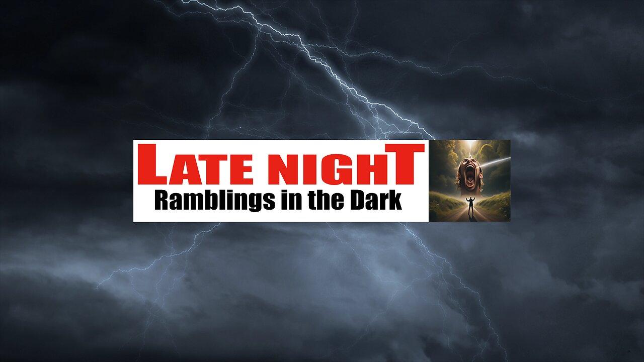 Late Night Ramblings in the Dark: Karaoke Dreaming