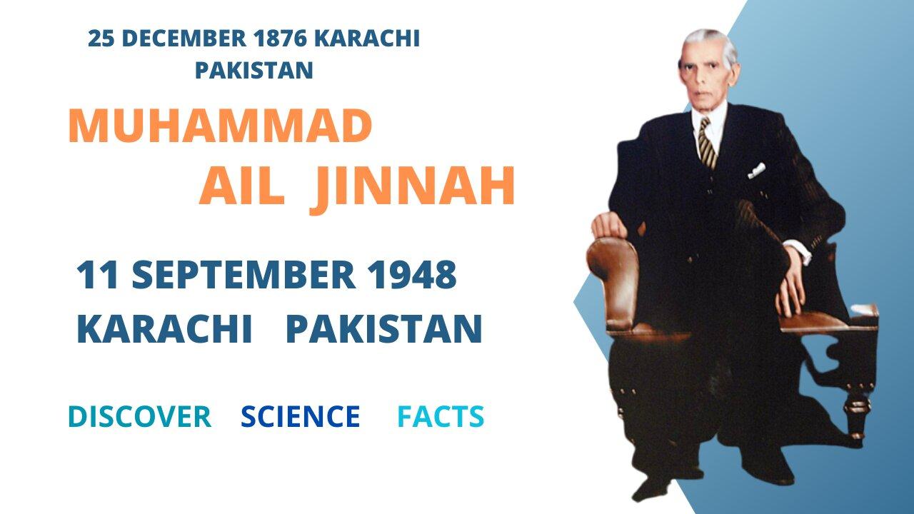 Muhammad Ali Jinnah History is Pakistan
