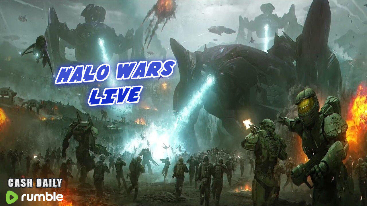 HALO WARS LIVE with Cash Daily (Episode 2)