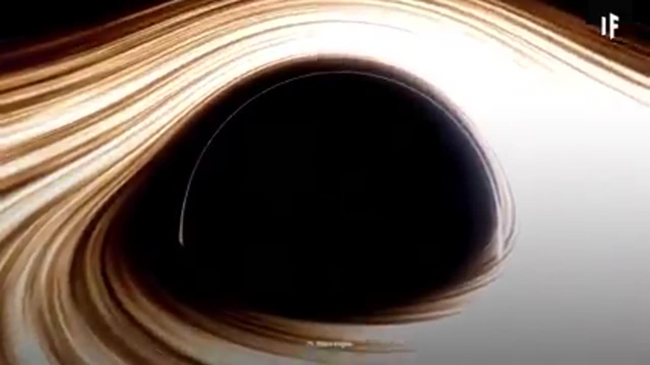 What If You Fell Into a Black Hole nasa One News Page VIDEO