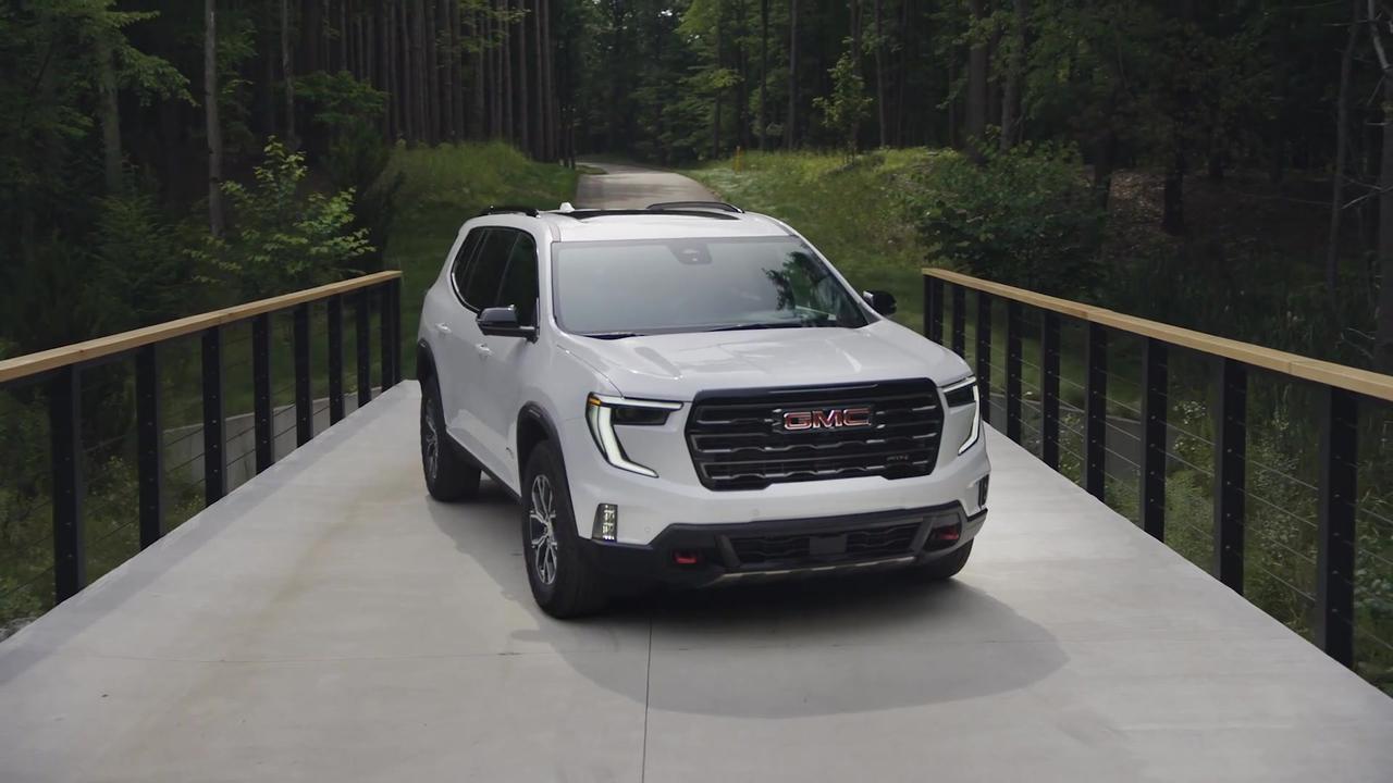 AllNew 2025 GMC Acadia AT4 Design Preview One News Page VIDEO