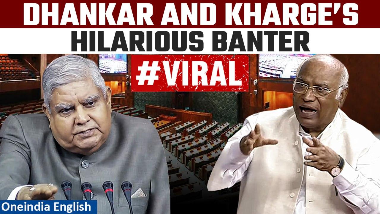 Parliament Special Session | Hilarious banter between VP Dhankhar and Kharge | Oneindia News