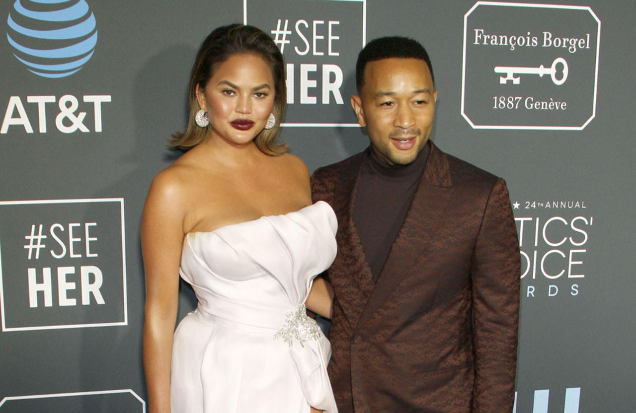 Chrissy Teigen and John Legend celebrate tenth wedding anniversary by renewing their vows in Italy