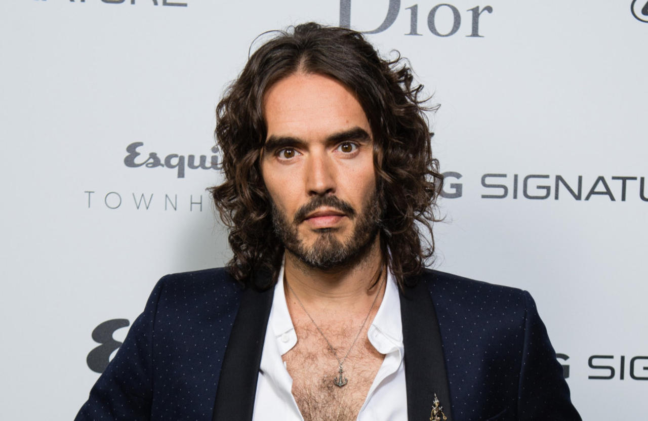 Russell Brand allegedly sent a car to take his 16-year-old lover out of school