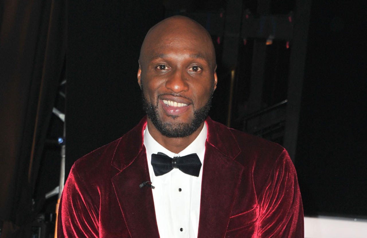 Lamar Odom is reported to be in good condition after the car accident