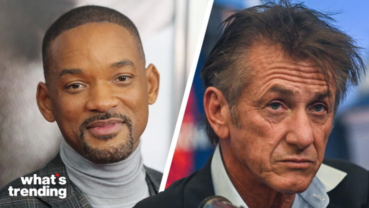 Sean Penn Complains About Will Smith Not Recieving Jail Time for Oscars Slap