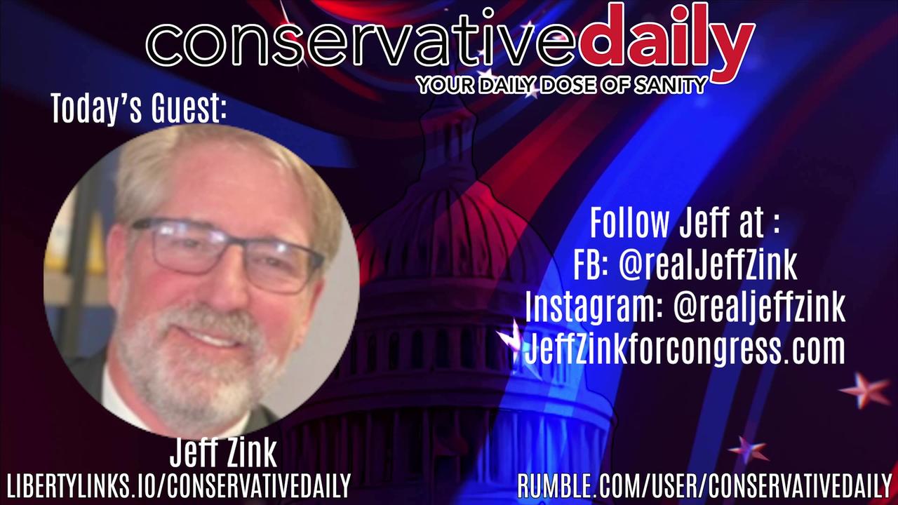 18 September 2023 - Conservative Daily 12PM EST - Live with Joe Oltmann, David Clements, and Jeff Zink: J6 Persecution Continues