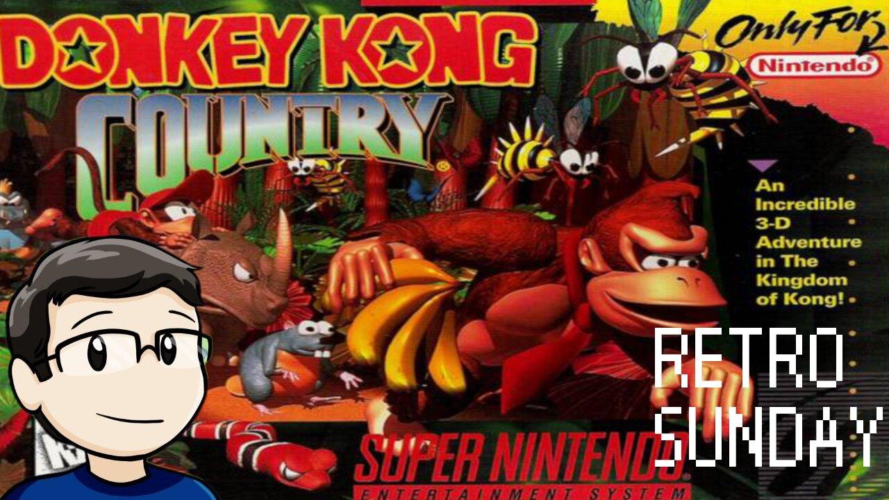 Retro Sunday - Donkey Kong Country
