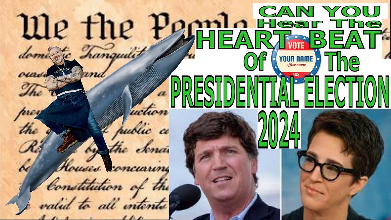 Hear The HEARTBEAT Of The 2024 PRESIDENTIAL ELECTION. Will This Be The Last Election In The U.S.A,
