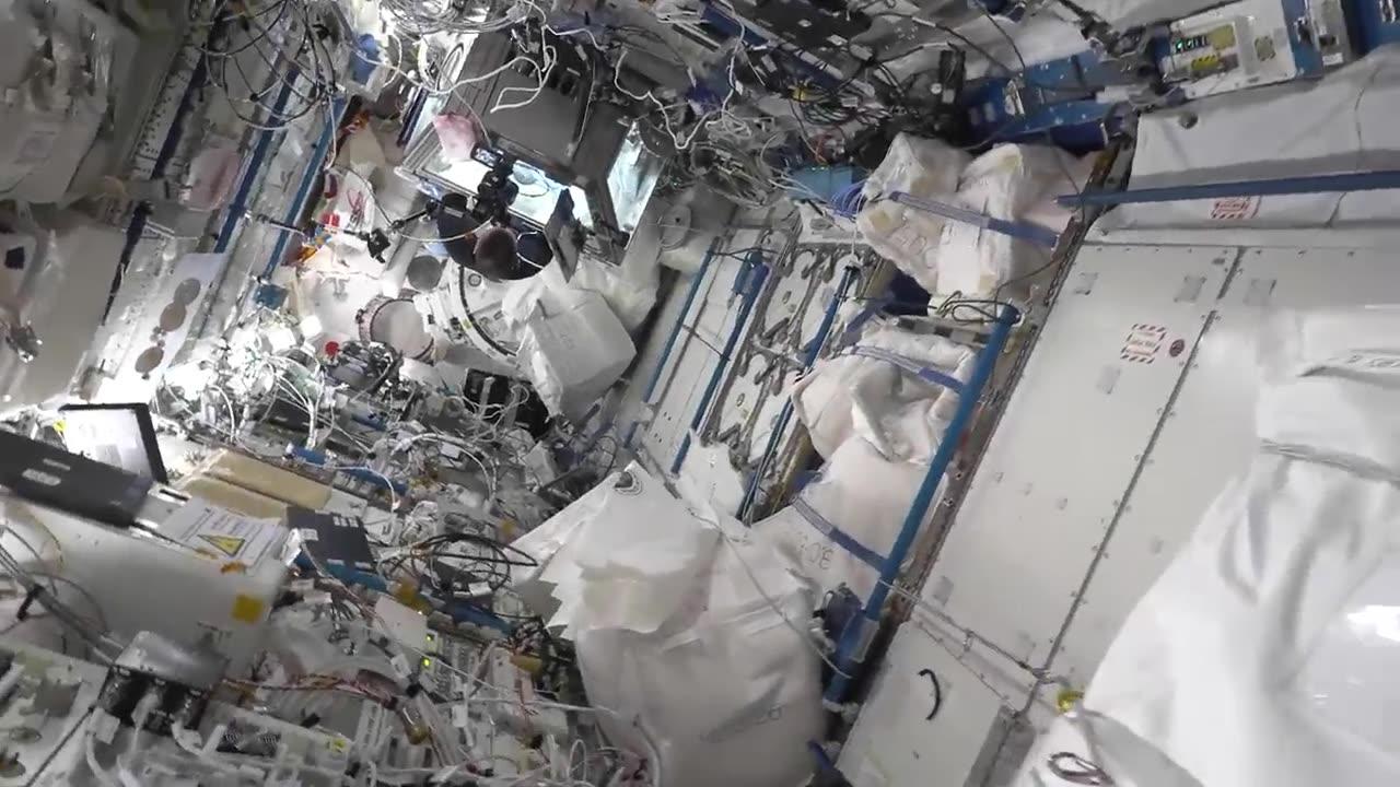NASA's SpaceX Crew-4- A Scientific Journey