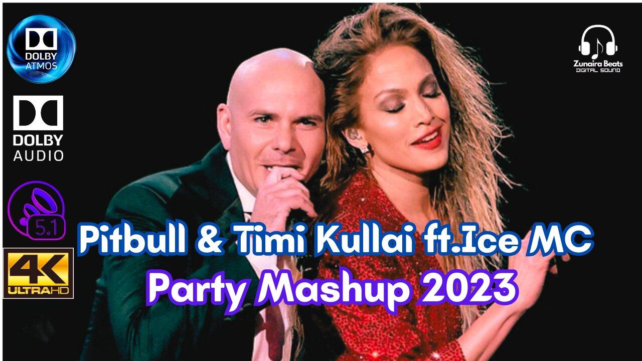 Pitbull & Timi Kullai ft.Ice MC - Think About The Way | 4K Video | Dolby Atmos 5.1 | Zunaira Beats