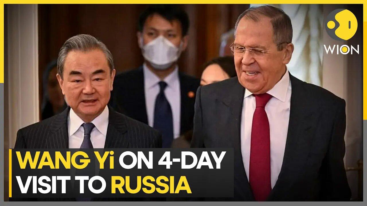 Russia Ukraine War: China sends Wang Yi on 4-day Russia visit for security talks | World News | WION