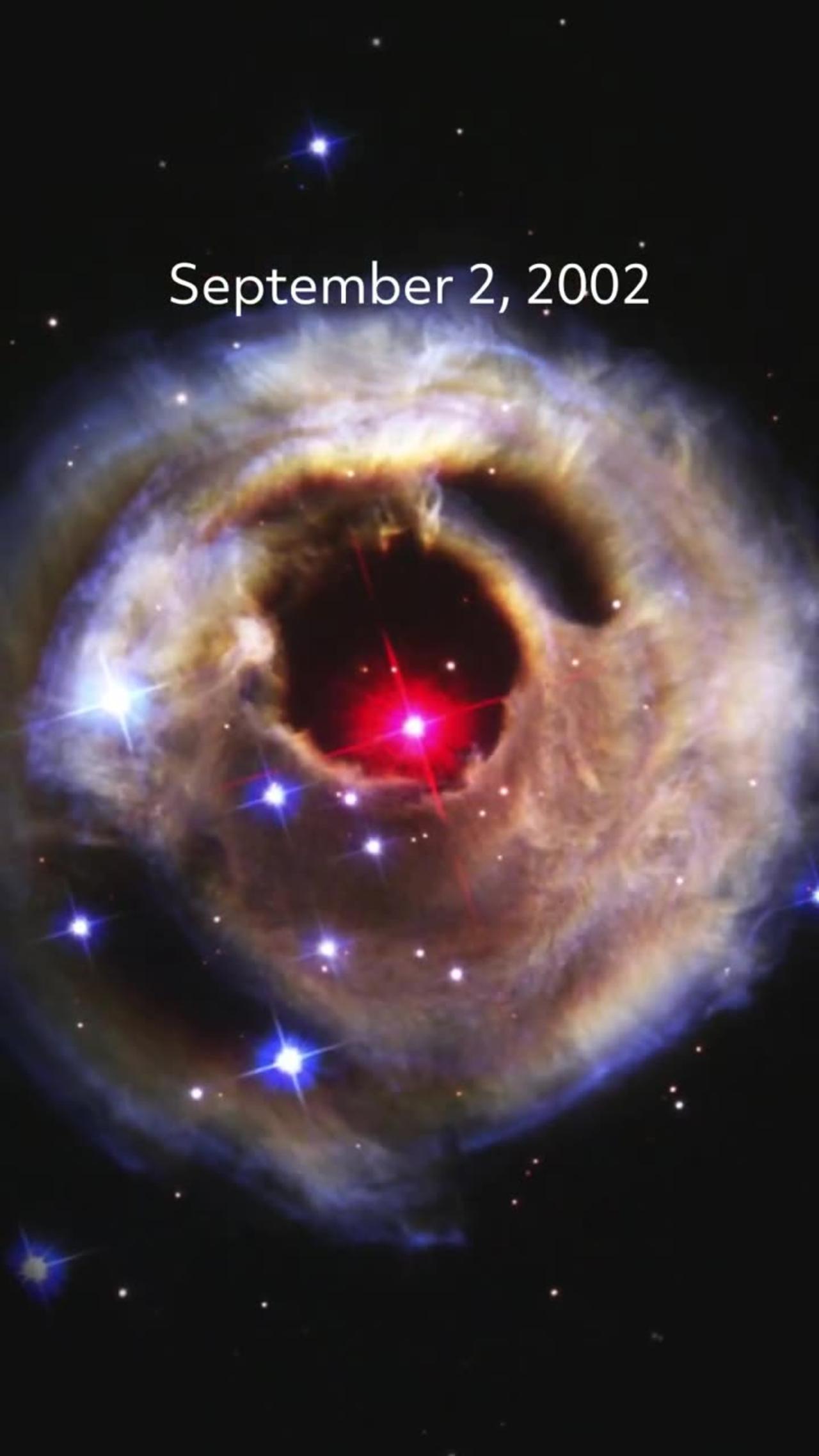 Hubble Timelapse of Light Echo