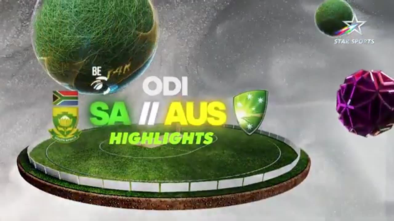 Sauth Africa vs Australia match highlights