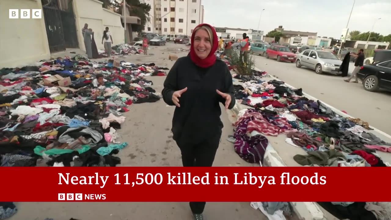 Libya flooding: Recovering and identifying the dead in Derna – BBC News