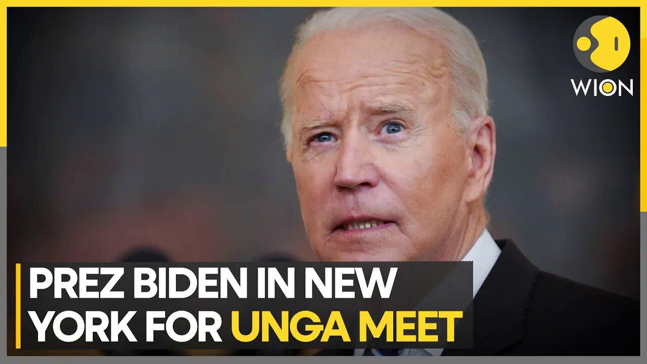 UNGA Meet 2023: President Biden to give his inaugural speech in New York | Latest World News | WION