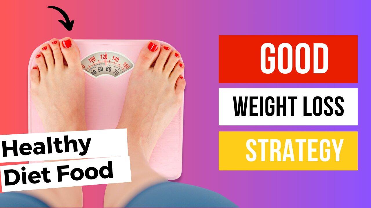 Good weight loss strategy for better result - One News Page VIDEO