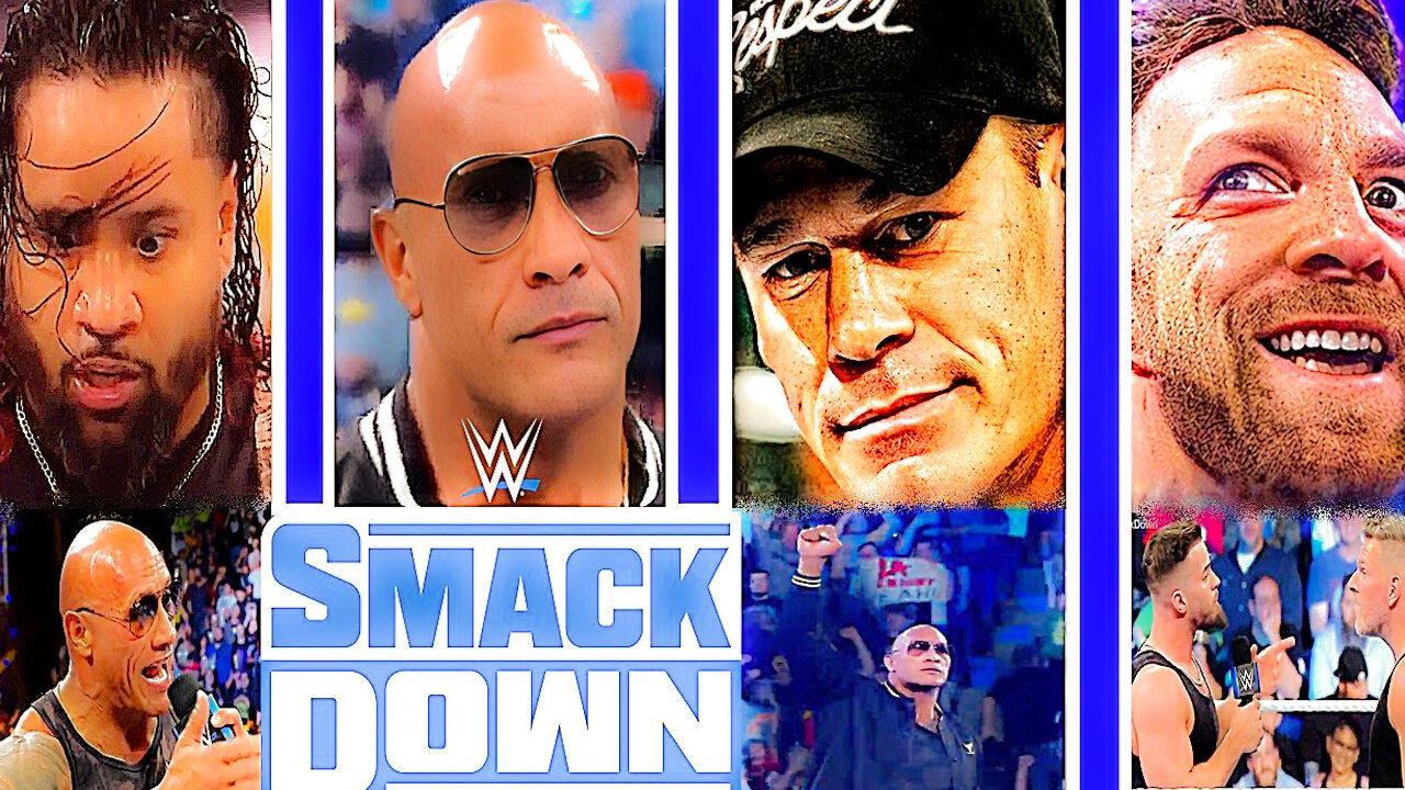 WWE SmackDown WWE Smackdown 15 September 2023 Full Highlight