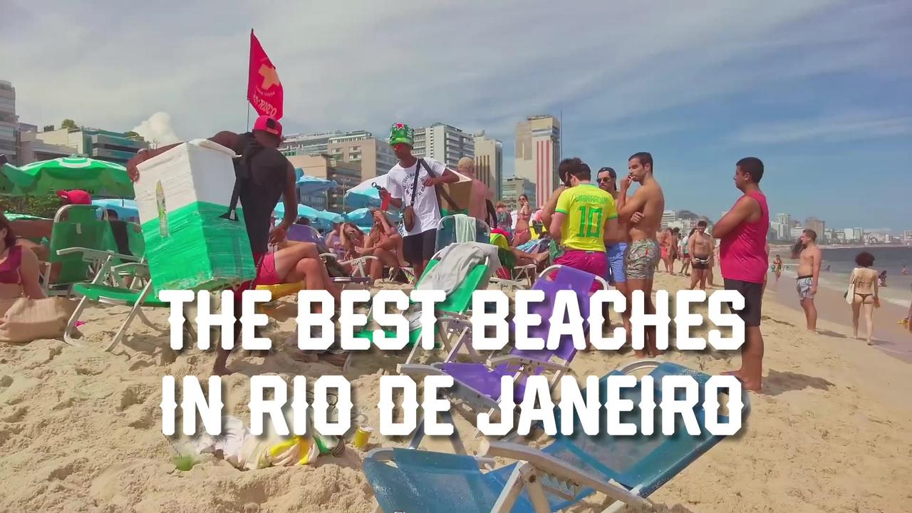 Discover the wonderful beaches of Rio de Janeiro!