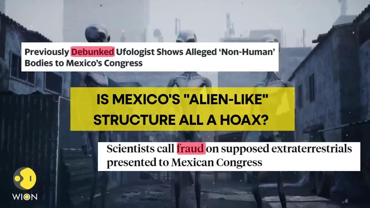 Mexico’s non-human _Alien-like” beings fake_ _ Can ufologist Jaime Maussan be trusted_ _ Originals