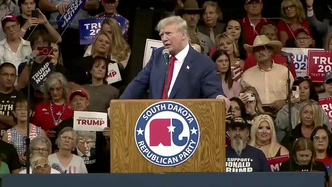 [FULL 2hrs Speech]President Trump Speaks at Monumental Leaders GOP Rally in South Dakota ‍🔥🌱☀️ ‍🔥