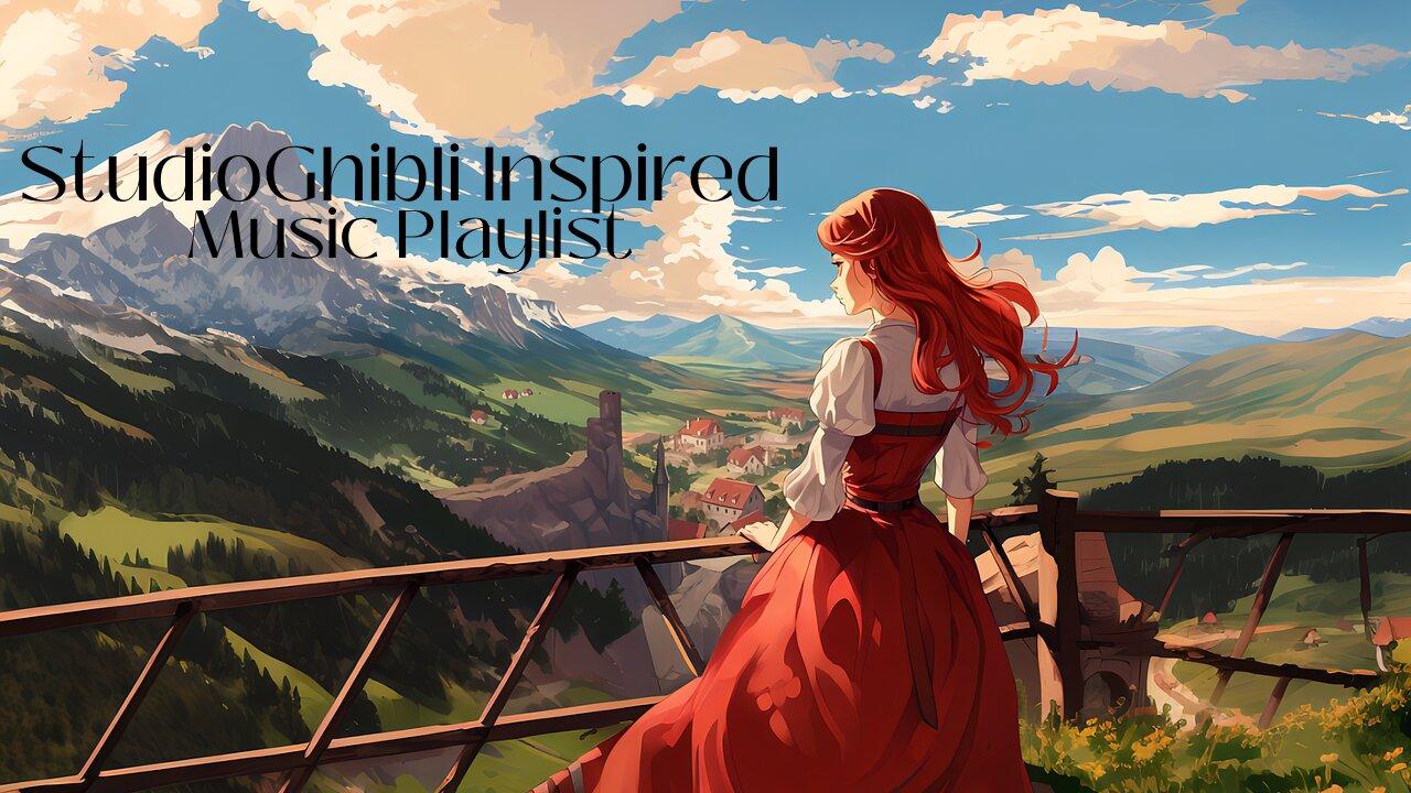 Studio Ghibli Inspired Classical Music Playlist