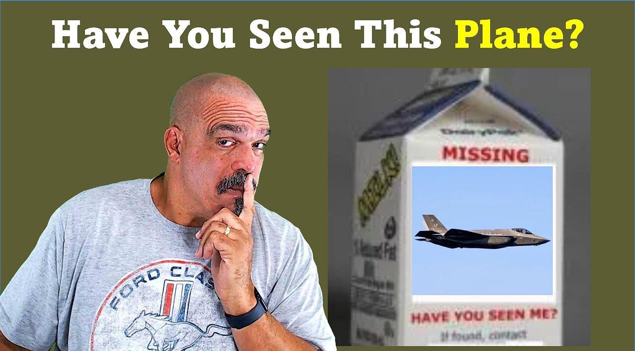 The Morning Knight LIVE! No. 1123- Have YOu Seen This Plane?