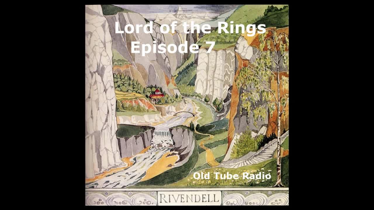 Lord of the Rings J.R.R. Tolkien (1981) Episode 7