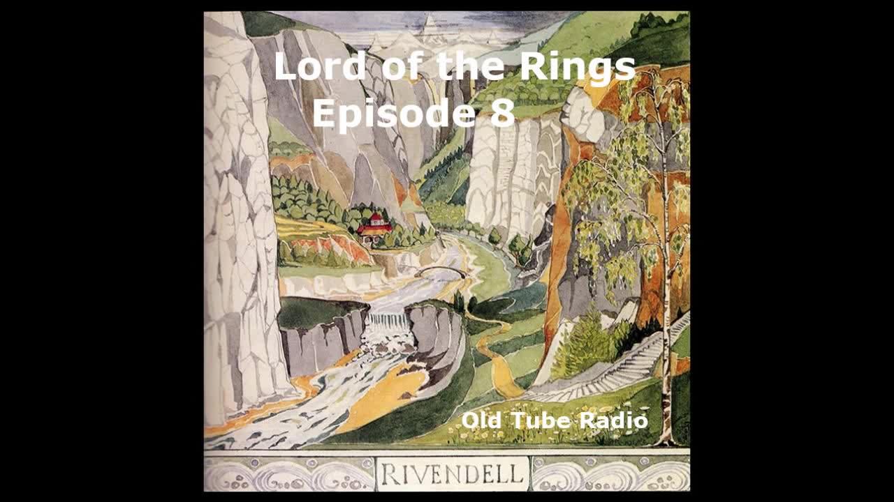 Lord of the Rings J.R.R. Tolkien (1981) Episode 8