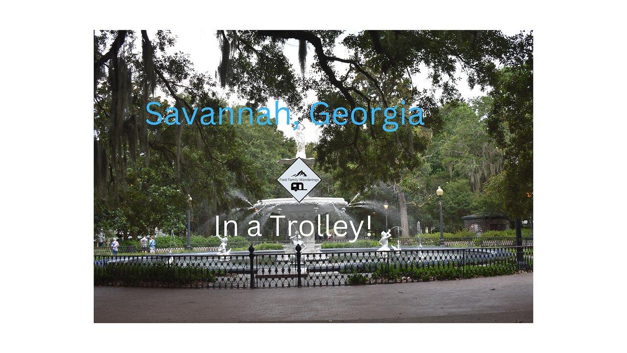 #Summer2023: Video 4 - Savannah, Georgia