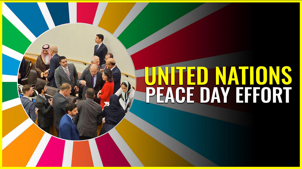 United Nations Middle East Peace Day Effort for Palestine