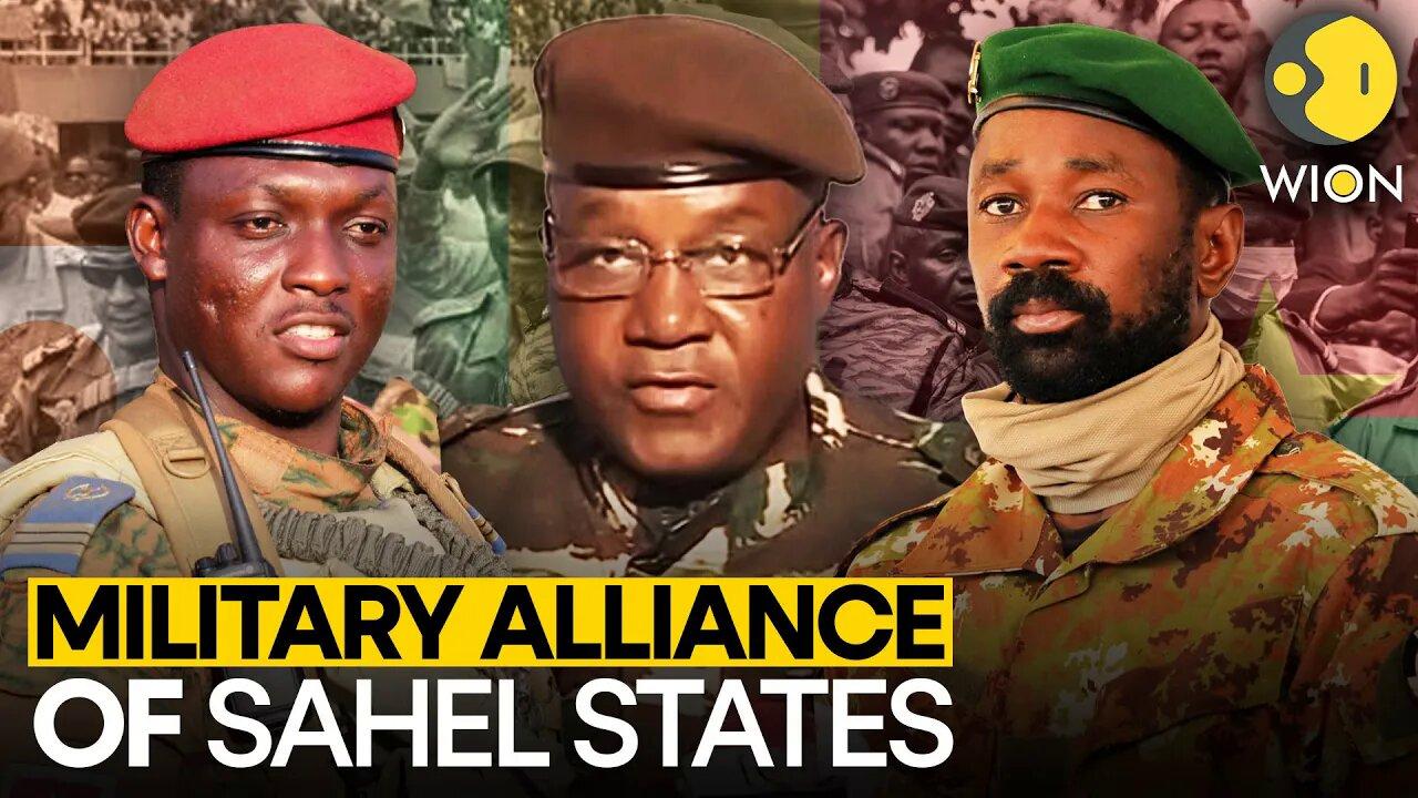 Africa's own NATO? Junta leaders from Niger, Mali & Burkina Faso announce a military alliance | WION