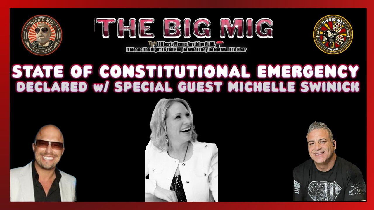 STATE OF CONSTITUTIONAL EMERGENCY DECLARED HOSTED BY LANCE MIGLIACCIO & GEORGE BALLOUTINE
