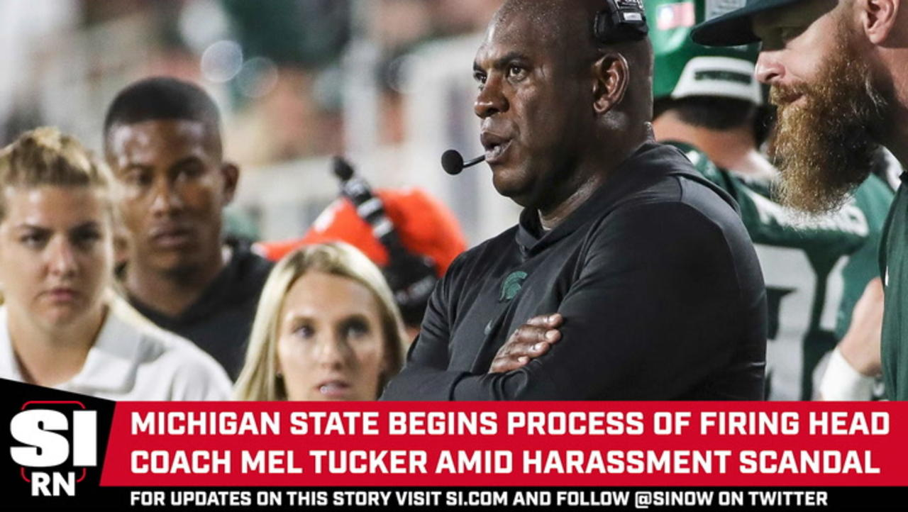 Michigan State Announces Intention to Fire Mel Tucker For Cause