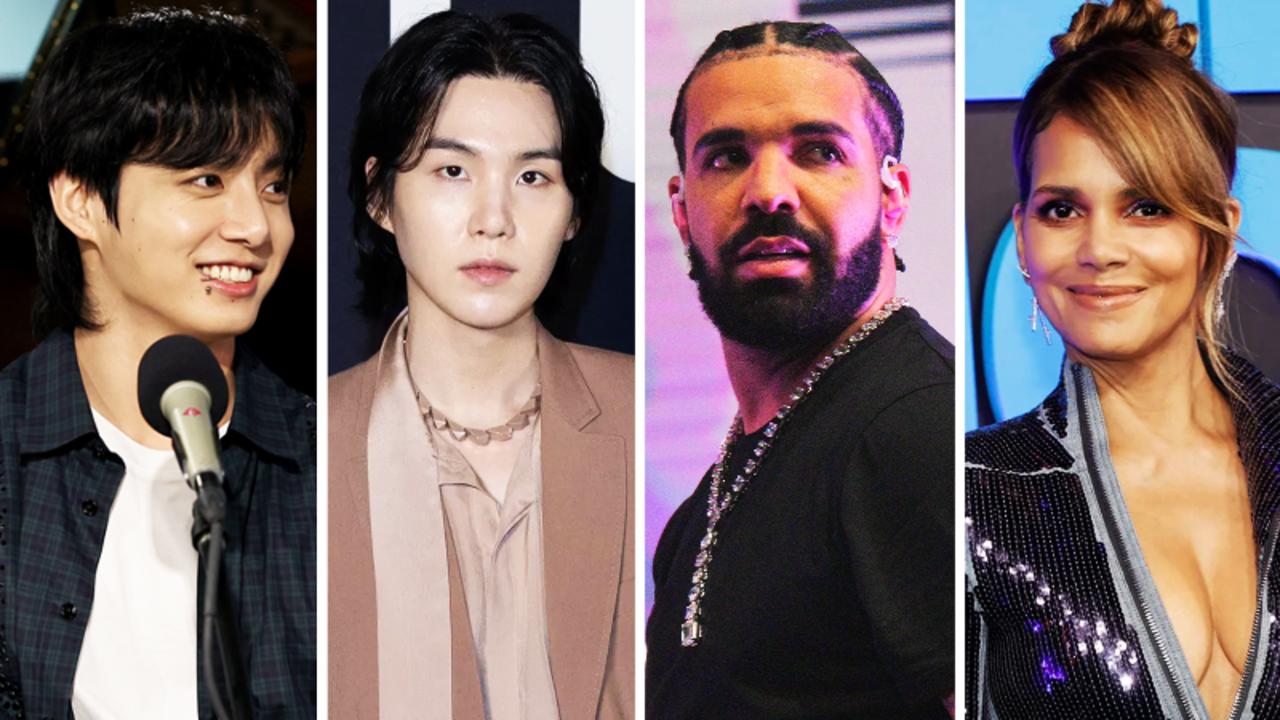 Jung Kook Misses BTS, Suga’s Enlistment Date, Halle Berry Slams Drake & More | Billboard News