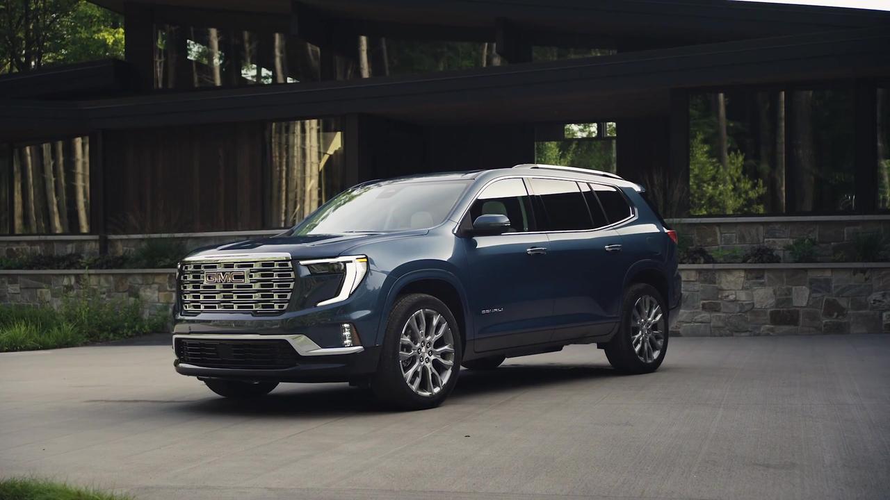 All New 2024 Gmc Acadia Denali Design Preview One News Page Video