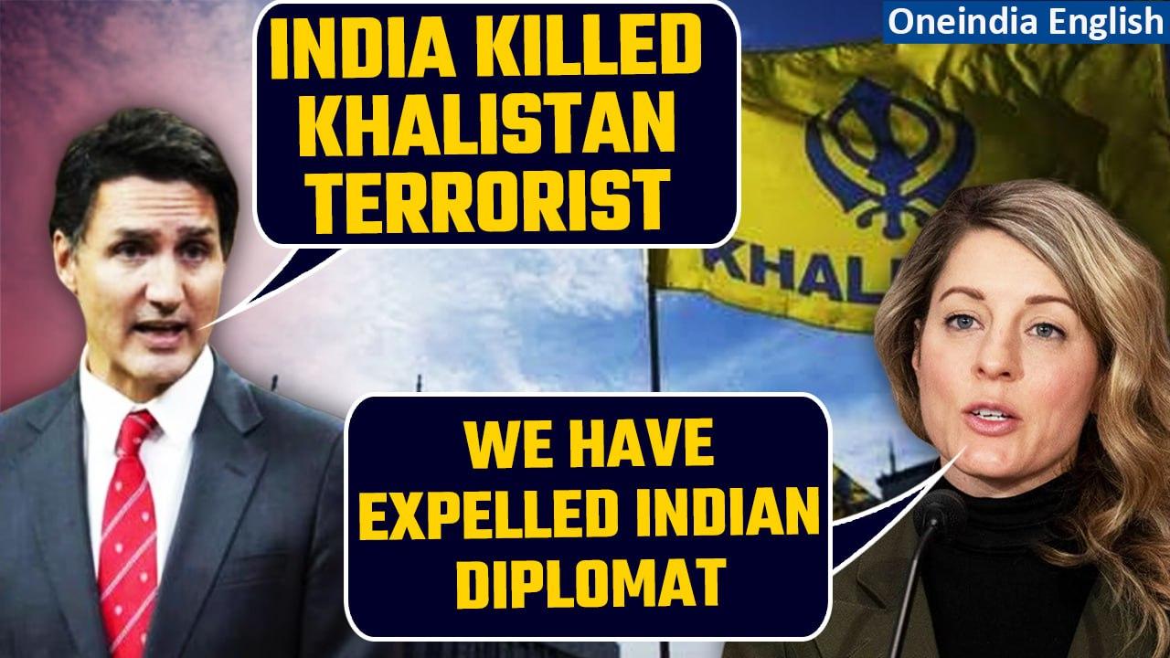 Canada: Trudeau, Mélanie Joly alleges India’s involvement in killing of Nijjar | Oneindia News