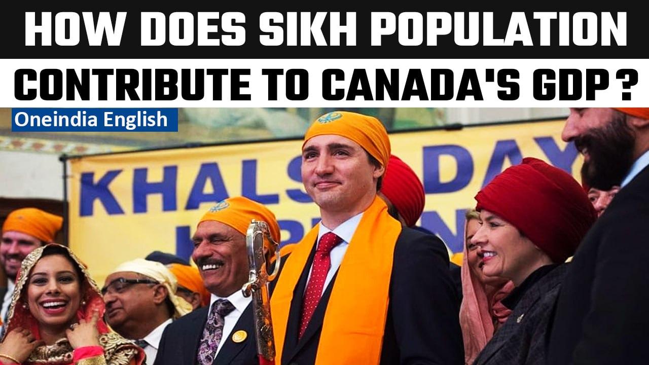 Canada vs India: How Sikh population contributes to Canada’s economy | Trudeau | Oneindia News