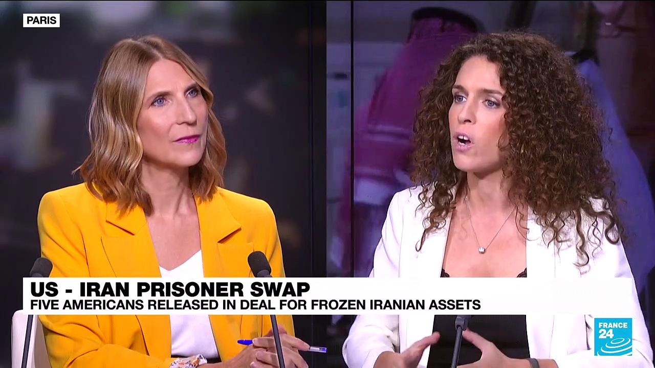 Biden takes political risk with US-Iran prisoner swap